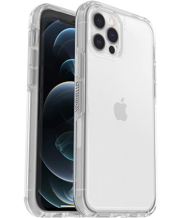 OtterBox Symmetry Apple iPhone 12 / 12 Pro Hoesje Transparant Hoesjes
