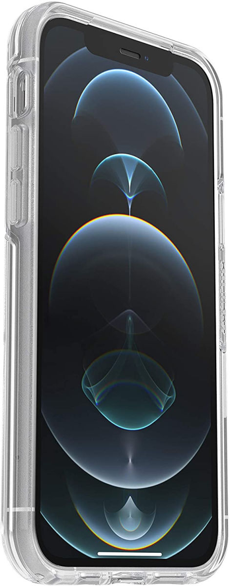 OtterBox Symmetry Apple iPhone 12 / 12 Pro Hoesje Transparant afbeelding 2
