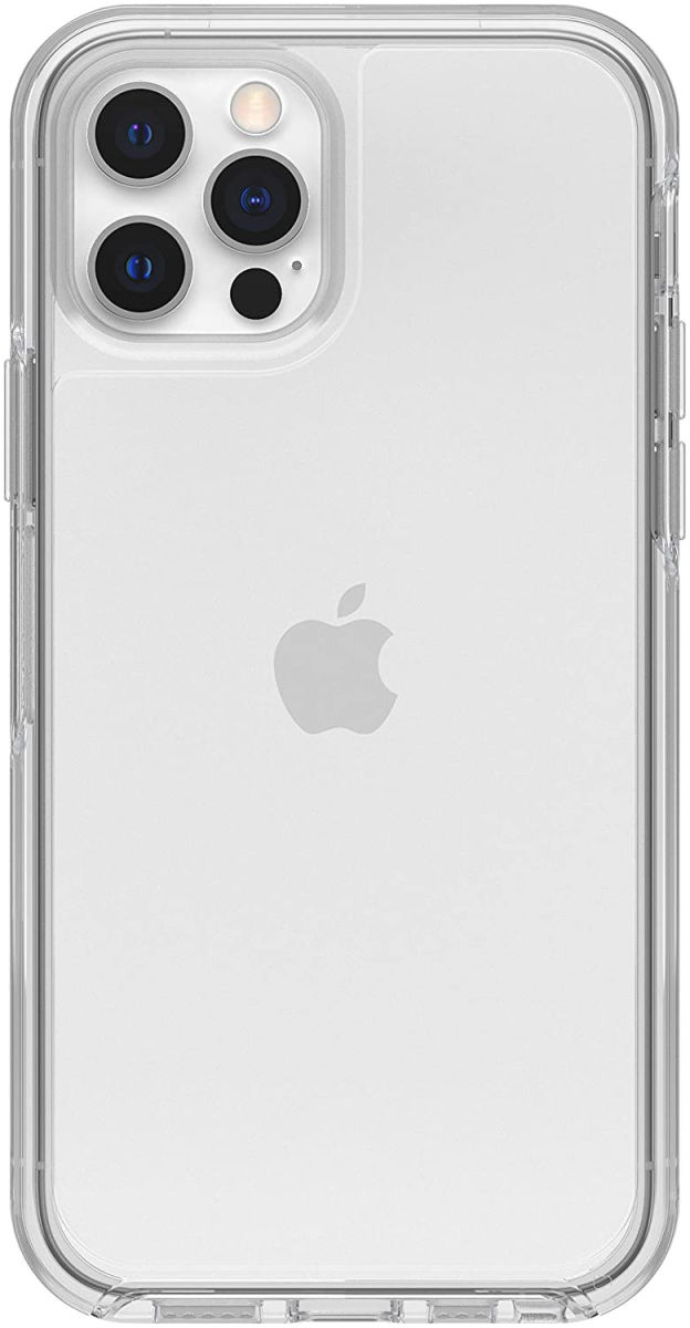 OtterBox Symmetry Apple iPhone 12 / 12 Pro Hoesje Transparant afbeelding 4