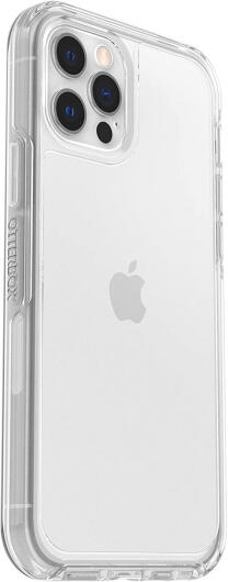 OtterBox Symmetry Apple iPhone 12 / 12 Pro Hoesje Transparant afbeelding 3