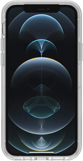 OtterBox Symmetry Apple iPhone 12 / 12 Pro Hoesje Transparant afbeelding 5