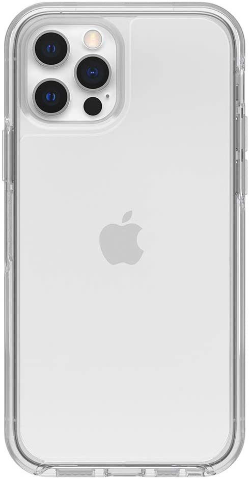 OtterBox Symmetry iPhone 12 / 12 Pro Hoesje + Alpha Glass Transparant afbeelding 4