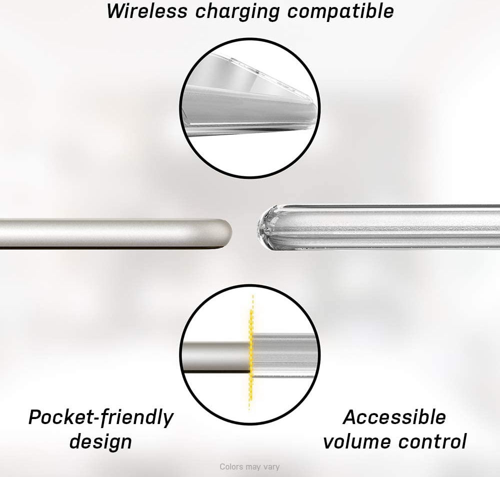 OtterBox Symmetry iPhone 12 / 12 Pro Hoesje + Alpha Glass Transparant afbeelding 8