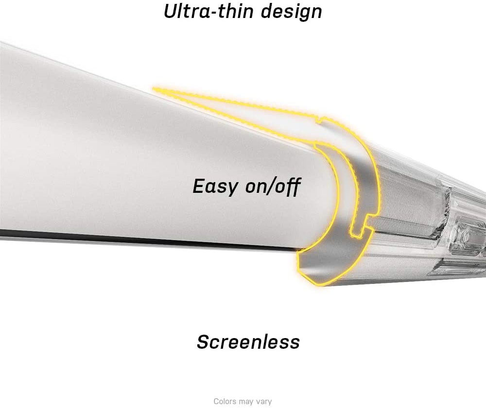 OtterBox Symmetry iPhone 12 / 12 Pro Hoesje + Alpha Glass Transparant afbeelding 10