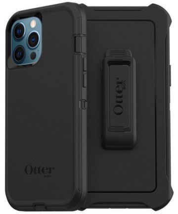 OtterBox Defender Apple iPhone 12 Pro Max Hoesje Zwart Hoesjes
