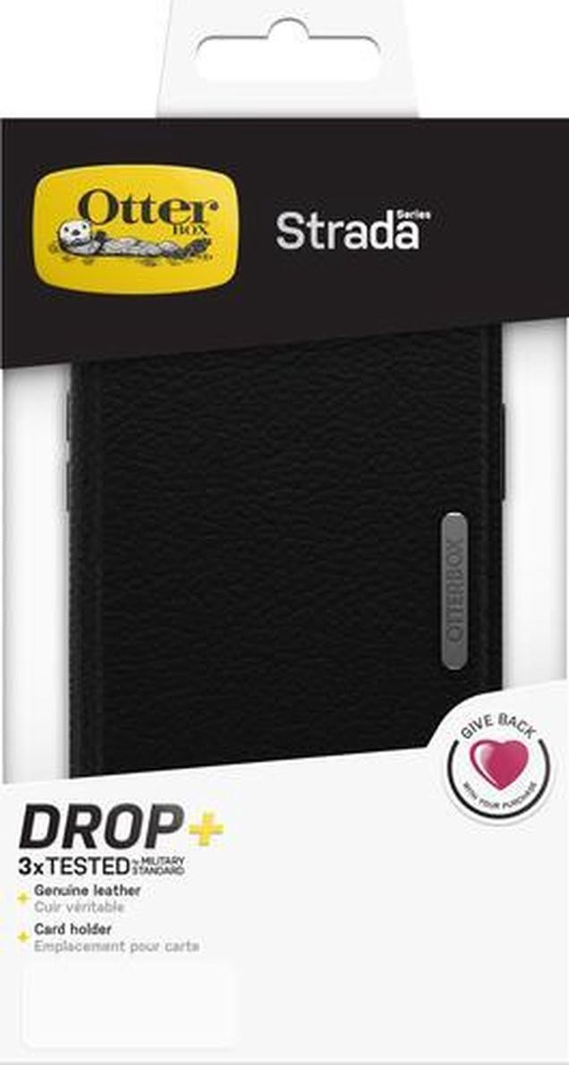 OtterBox Strada Apple iPhone 12 Pro Max Hoesje Book Case Black afbeelding 11