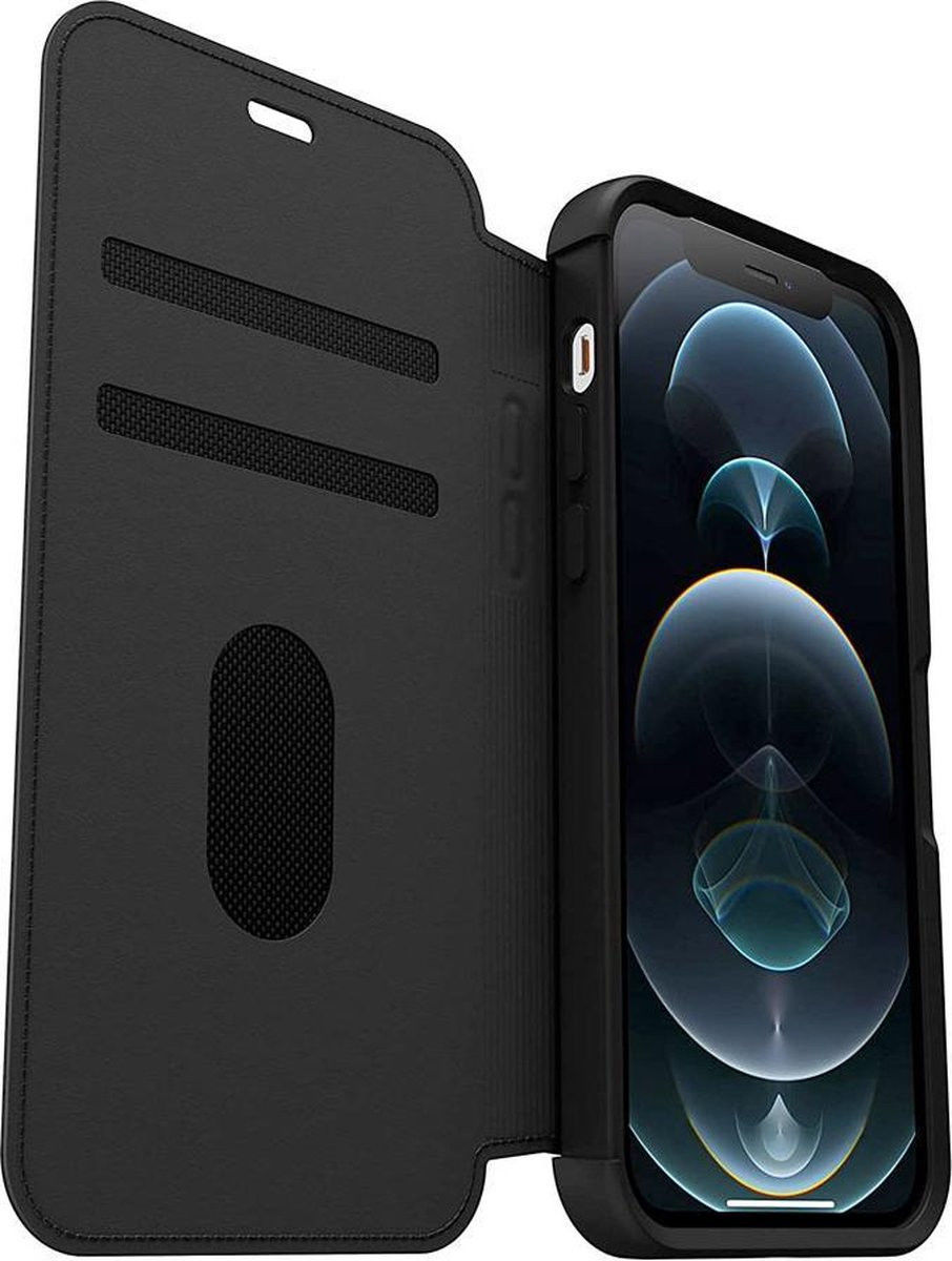 OtterBox Strada Apple iPhone 12 Pro Max Hoesje Book Case Black afbeelding 8