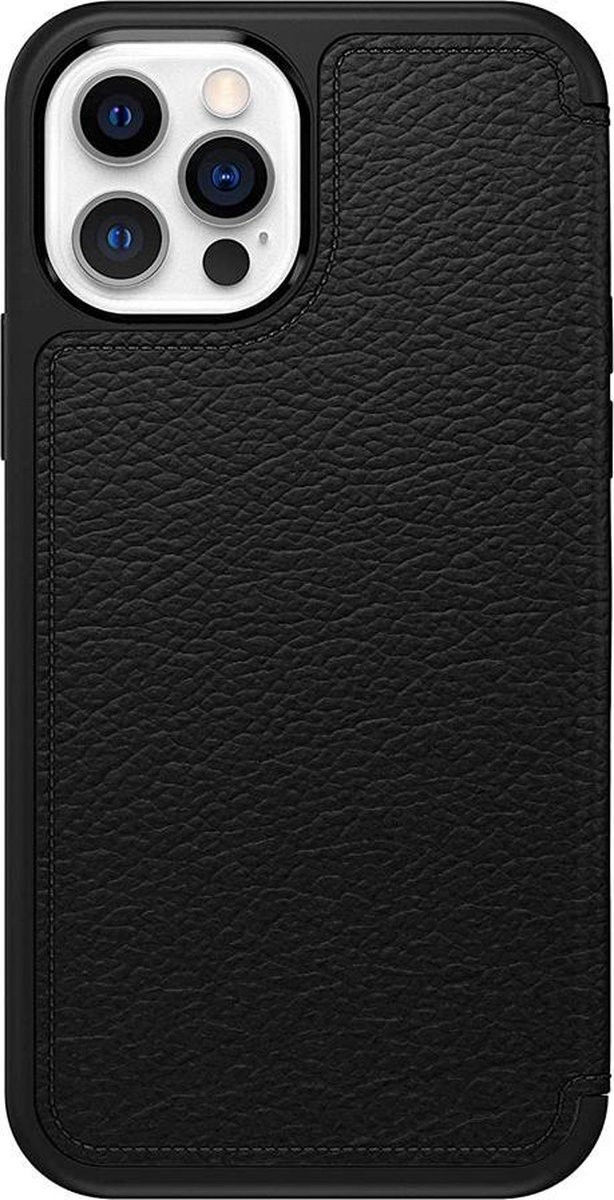 OtterBox Strada Apple iPhone 12 Pro Max Hoesje Book Case Black afbeelding 9
