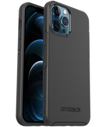 OtterBox Symmetry Series iPhone 12 Pro Max Hoesje Zwart Hoesjes