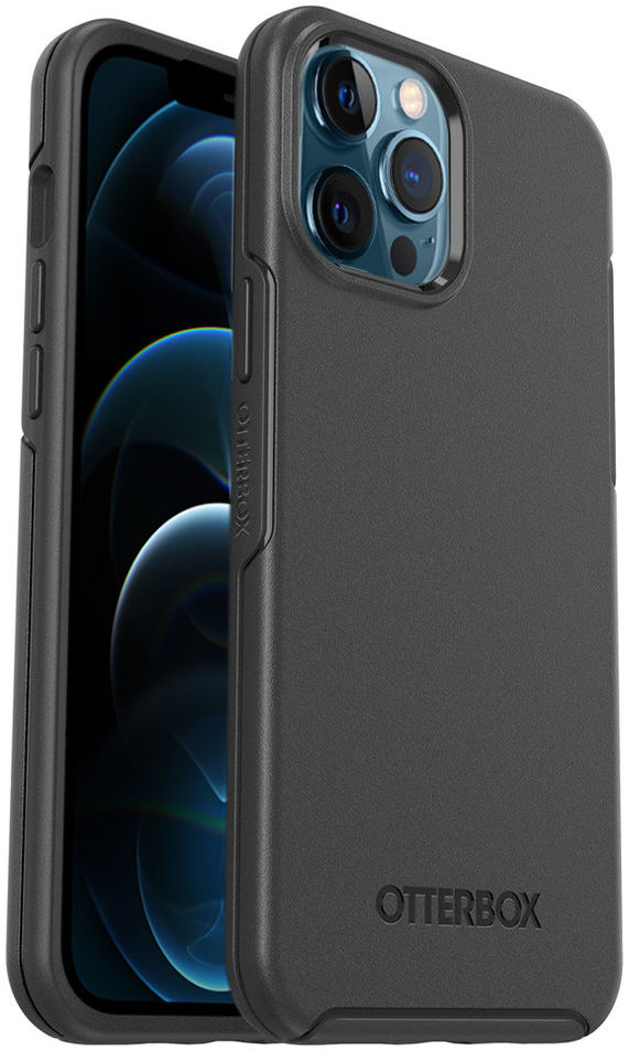 OtterBox Symmetry Series iPhone 12 Pro Max Hoesje Zwart afbeelding 1