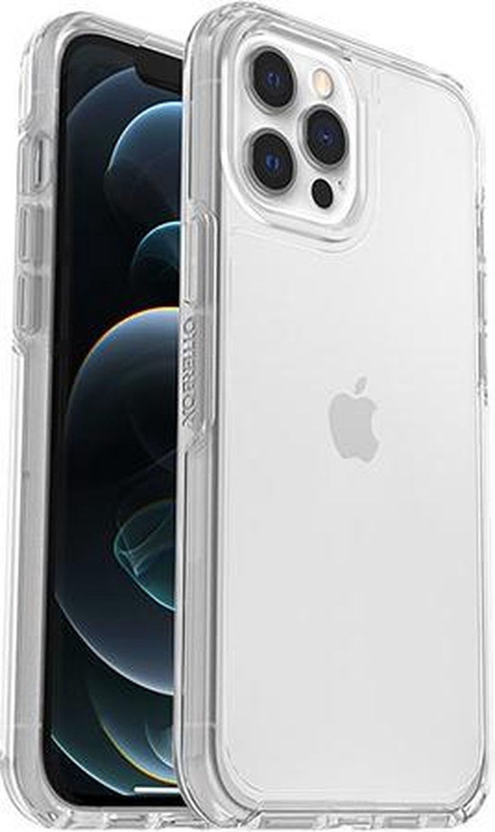 OtterBox Symmetry Series iPhone 12 Pro Max Hoesje Transparant afbeelding 1