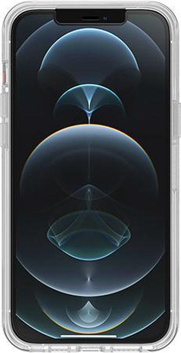 OtterBox Symmetry Series iPhone 12 Pro Max Hoesje Transparant afbeelding 2