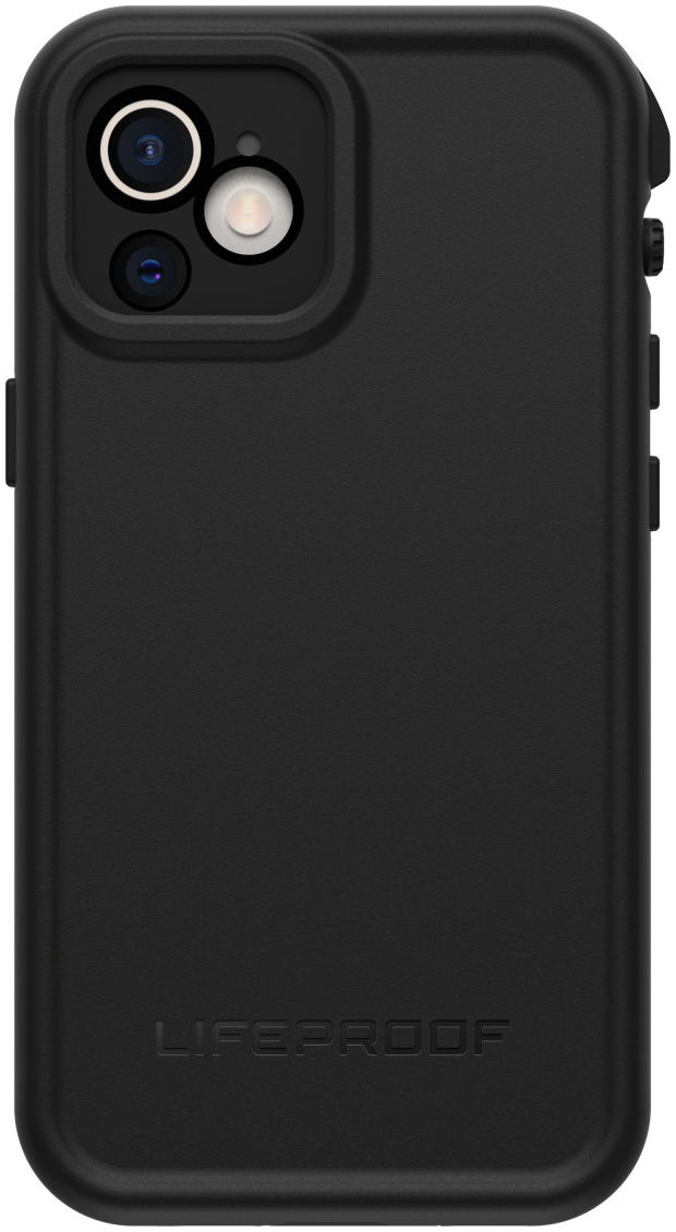Lifeproof Frē Apple iPhone 12 Mini Hoesje Waterdicht Zwart afbeelding 2