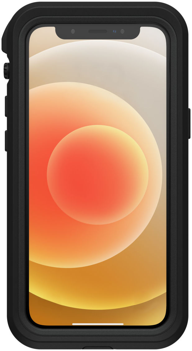 Lifeproof Frē Apple iPhone 12 Mini Hoesje Waterdicht Zwart afbeelding 4