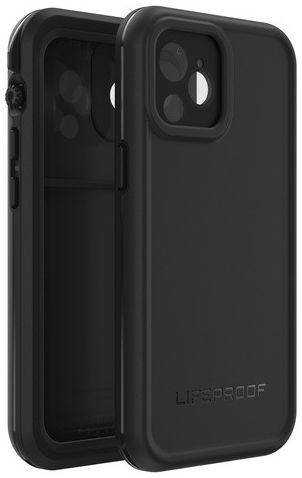 Lifeproof Frē Apple iPhone 12 Mini Hoesje Waterdicht Zwart afbeelding 5