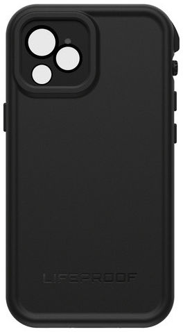 Lifeproof Frē Apple iPhone 12 Mini Hoesje Waterdicht Zwart afbeelding 10