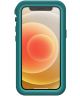 Lifeproof Frē Apple iPhone 12 Mini Hoesje Waterdicht Blauw