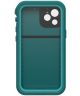 Lifeproof Frē Apple iPhone 12 Mini Hoesje Waterdicht Blauw