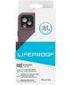 Lifeproof Frē Apple iPhone 12 Mini Hoesje Waterdicht Paars