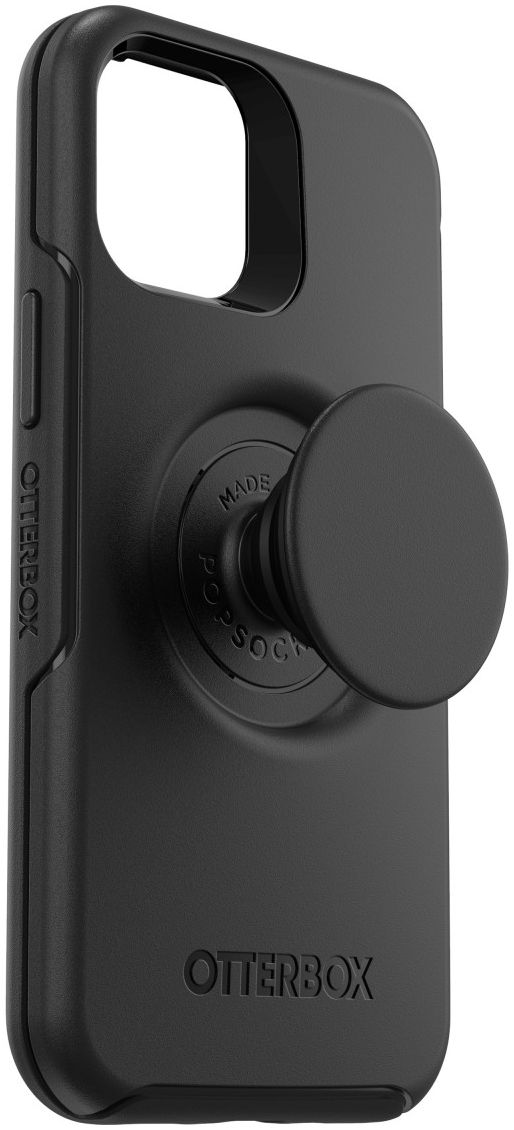 OtterBox Otter + Pop Symmetry iPhone 12 Mini Hoesje Zwart afbeelding 4