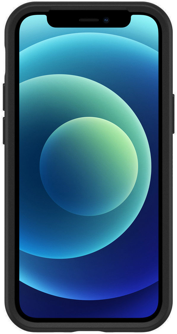OtterBox Otter + Pop Symmetry iPhone 12 Mini Hoesje Zwart afbeelding 2