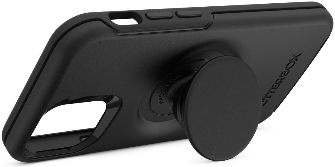 OtterBox Otter + Pop Symmetry iPhone 12 Mini Hoesje Zwart afbeelding 7