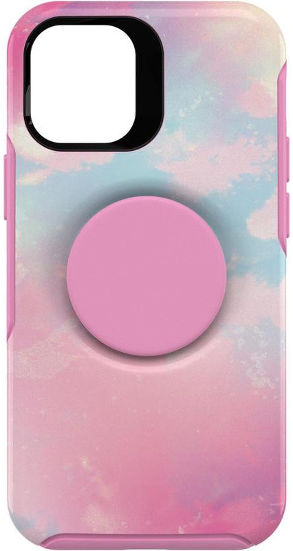 OtterBox Otter + Pop Symmetry iPhone 12 Mini Hoesje Roze afbeelding 6
