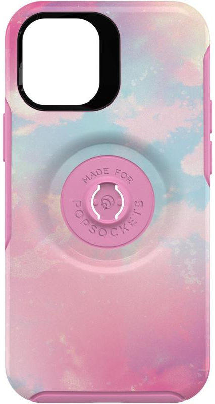 OtterBox Otter + Pop Symmetry iPhone 12 Mini Hoesje Roze afbeelding 7