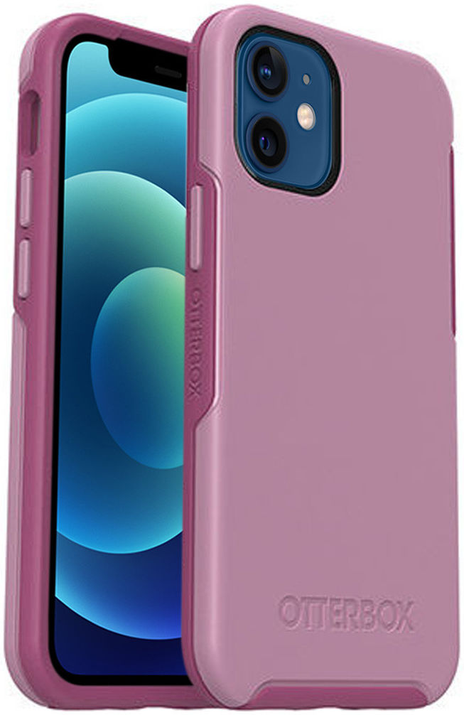 Otterbox Symmetry Series Apple iPhone 12 Mini Hoesje Roze afbeelding 1