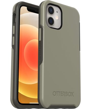 Otterbox Symmetry Series Apple iPhone 12 Mini Hoesje Grijs Hoesjes