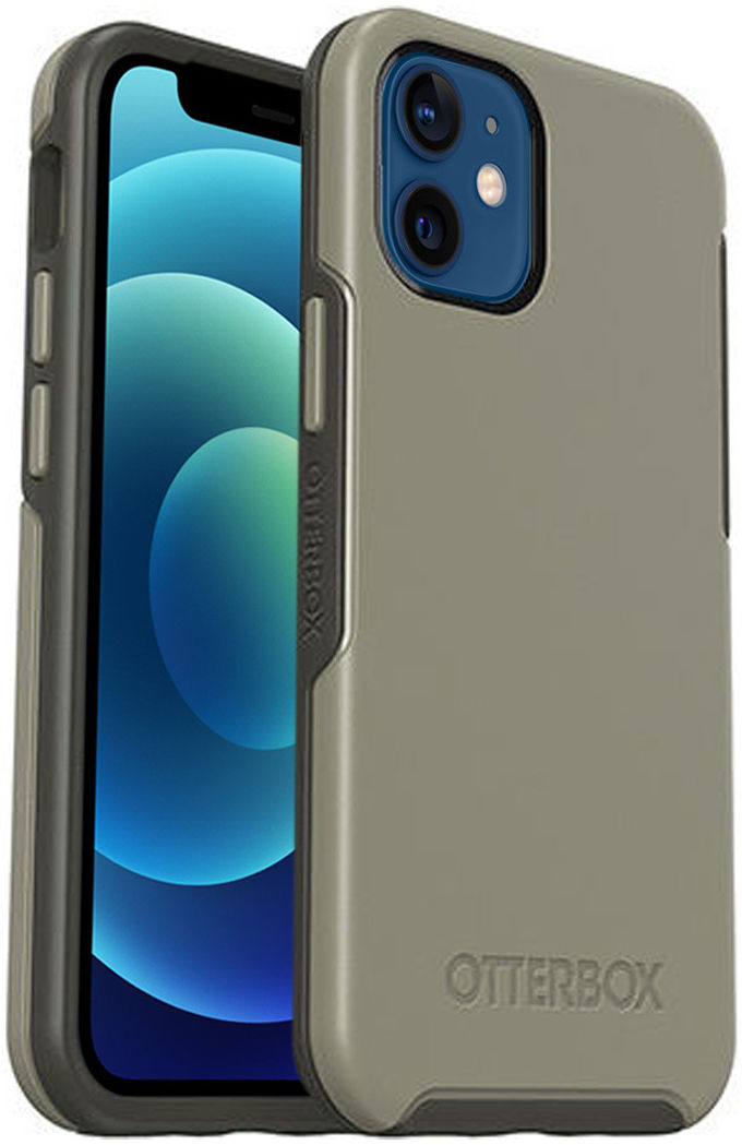 Otterbox Symmetry Series Apple iPhone 12 Mini Hoesje Grijs afbeelding 8