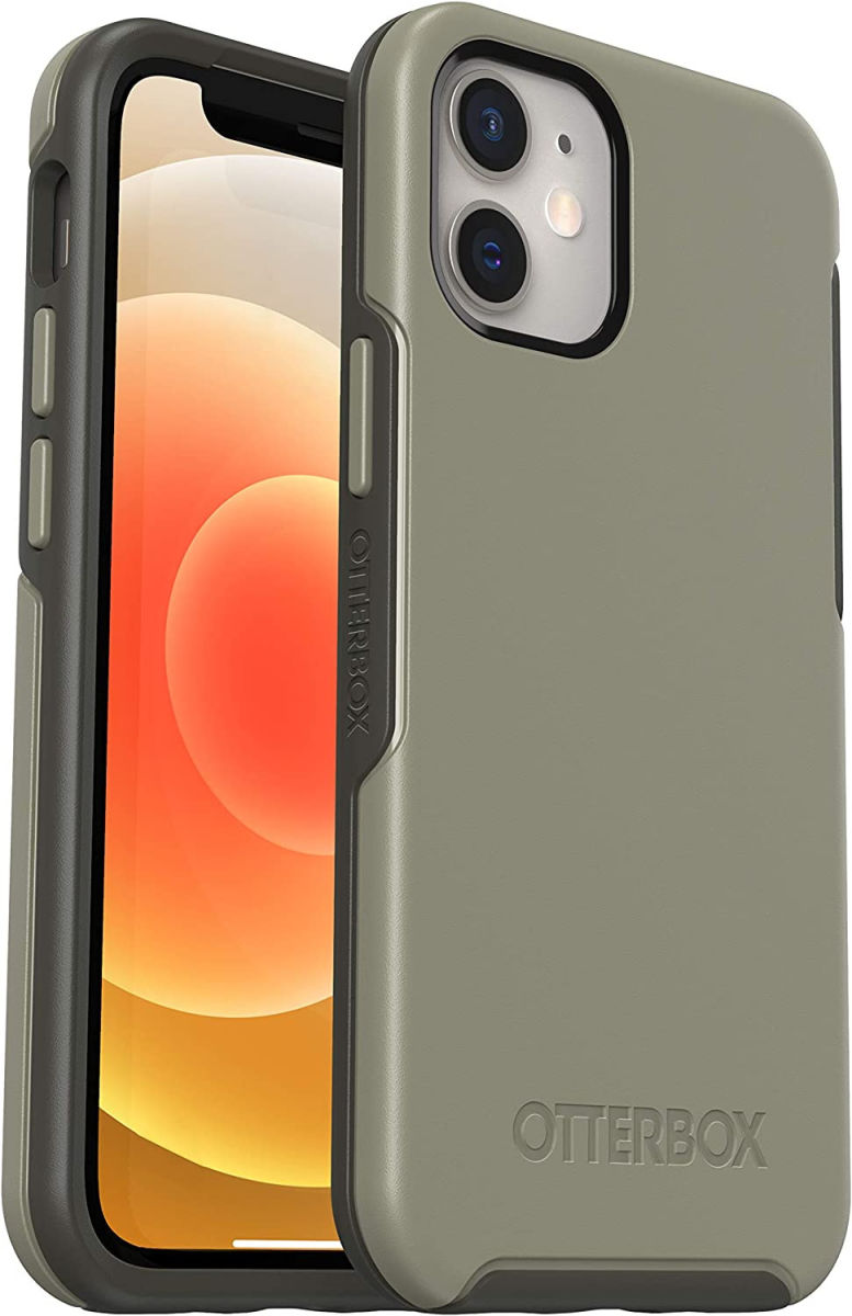 Otterbox Symmetry Series Apple iPhone 12 Mini Hoesje Grijs afbeelding 1