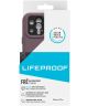 LifeProof Frē voor Apple iPhone 12 / 12 Pro Hoesje Waterdicht Paars