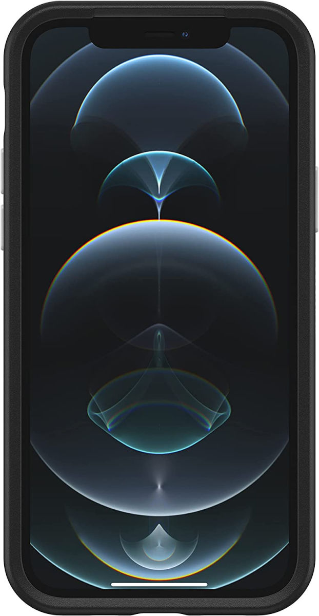 Otter + Pop Symmetry Series iPhone 12/12 Pro Hoesje Wit Marmer afbeelding 6