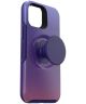 OtterBox Otter + Pop Symmetry iPhone 12/12 Pro Hoesje Violet Paars