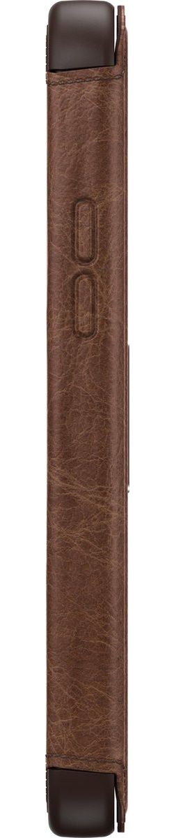 OtterBox Strada iPhone 12 / 12 Pro Hoesje Book Case Bruin afbeelding 9