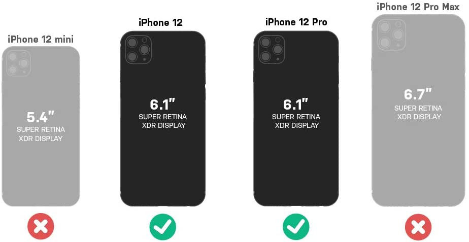 OtterBox Strada iPhone 12 / 12 Pro Hoesje Book Case Bruin afbeelding 15