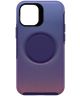Otter + Pop Symmetry Series iPhone 12 Pro Max Hoesje Violet Paars