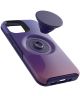 Otter + Pop Symmetry Series iPhone 12 Pro Max Hoesje Violet Paars