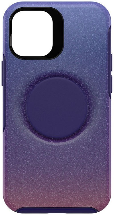 Otter + Pop Symmetry Series iPhone 12 Pro Max Hoesje Violet Paars afbeelding 6