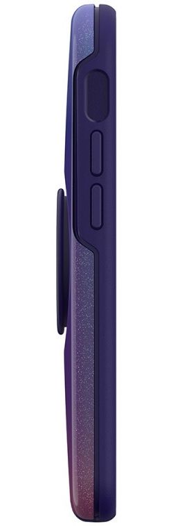 Otter + Pop Symmetry Series iPhone 12 Pro Max Hoesje Violet Paars afbeelding 8