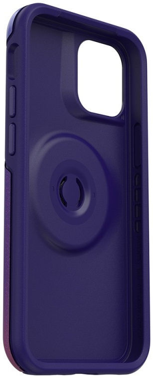 Otter + Pop Symmetry Series iPhone 12 Pro Max Hoesje Violet Paars afbeelding 9