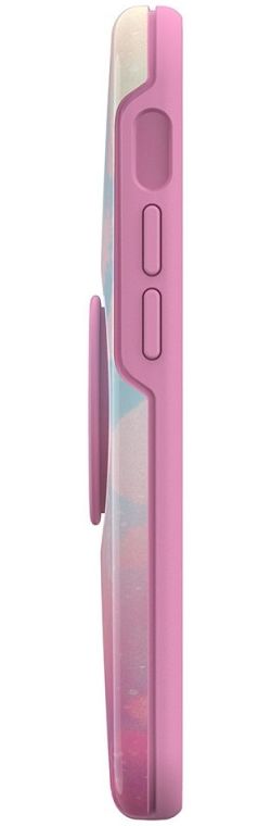 Otter + Pop Symmetry Series iPhone 12 Pro Max Hoesje Roze afbeelding 6