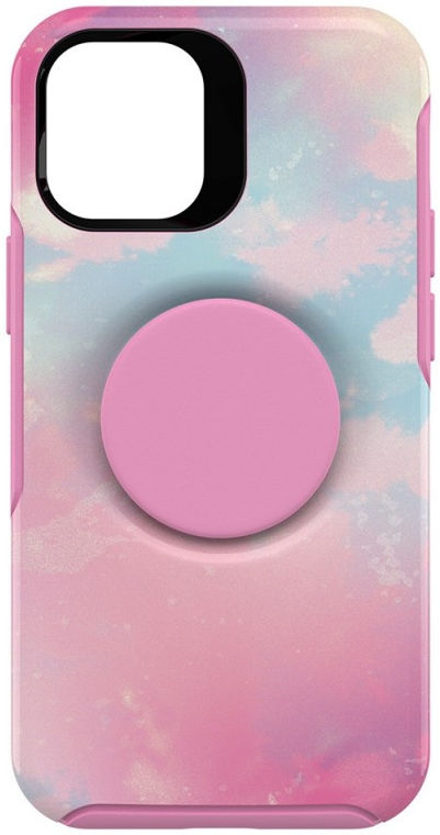 Otter + Pop Symmetry Series iPhone 12 Pro Max Hoesje Roze afbeelding 8