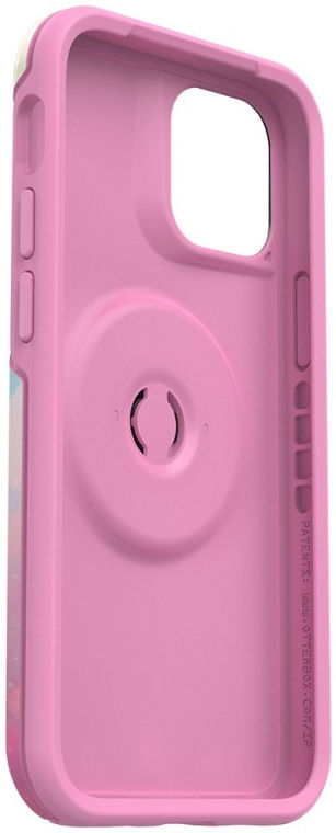 Otter + Pop Symmetry Series iPhone 12 Pro Max Hoesje Roze afbeelding 9