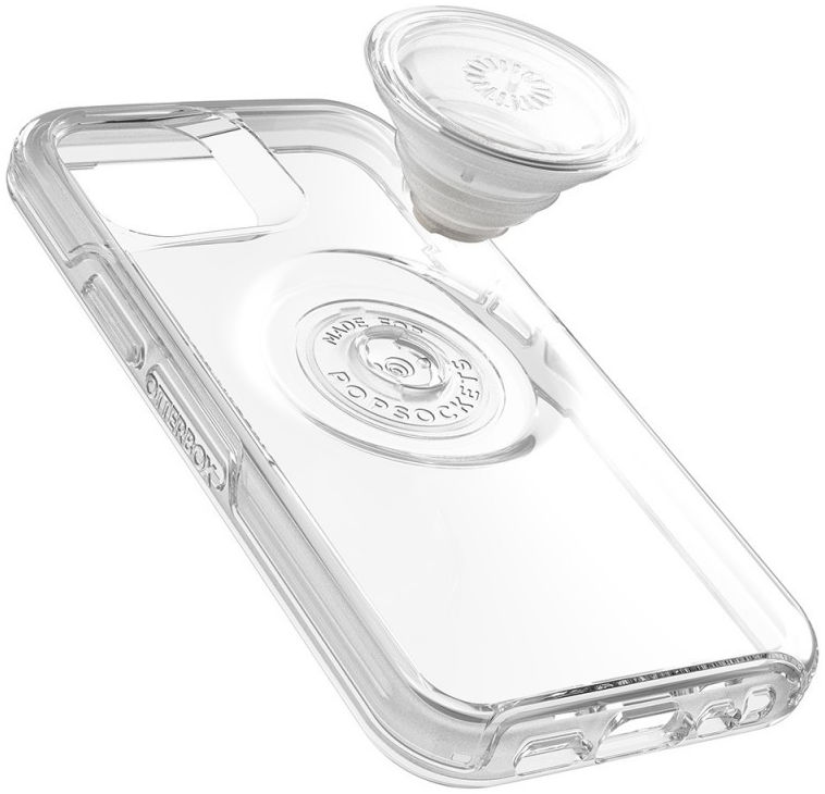 Otter + Pop Symmetry Series iPhone 12 Pro Max Hoesje Transparant afbeelding 8