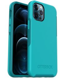 OtterBox Symmetry Series iPhone 12 Pro Max Hoesje Blauw