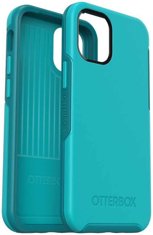 OtterBox Symmetry Series iPhone 12 Pro Max Hoesje Blauw afbeelding 3