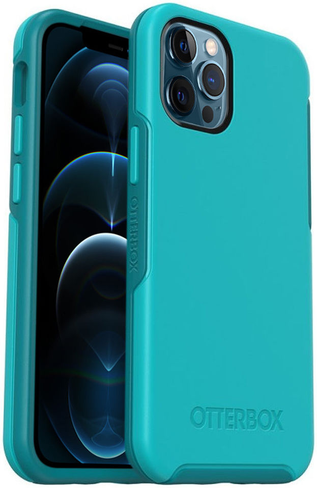 OtterBox Symmetry Series iPhone 12 Pro Max Hoesje Blauw afbeelding 1