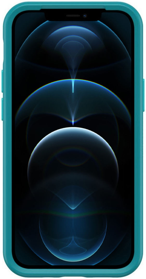 OtterBox Symmetry Series iPhone 12 Pro Max Hoesje Blauw afbeelding 2